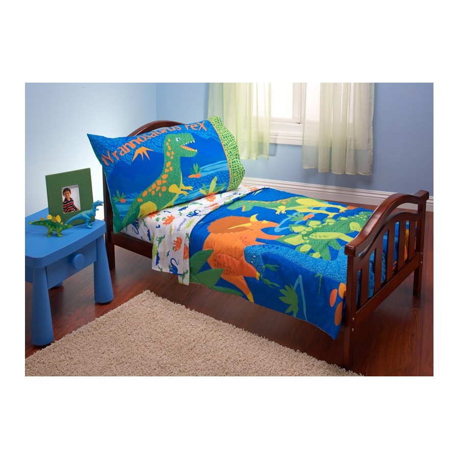 cama para nino set de cama transici 243 n 4 piezas dinosaurios de nojo cama para nino set de cama transici 243 n 4 piezas dinosaurios de nojo