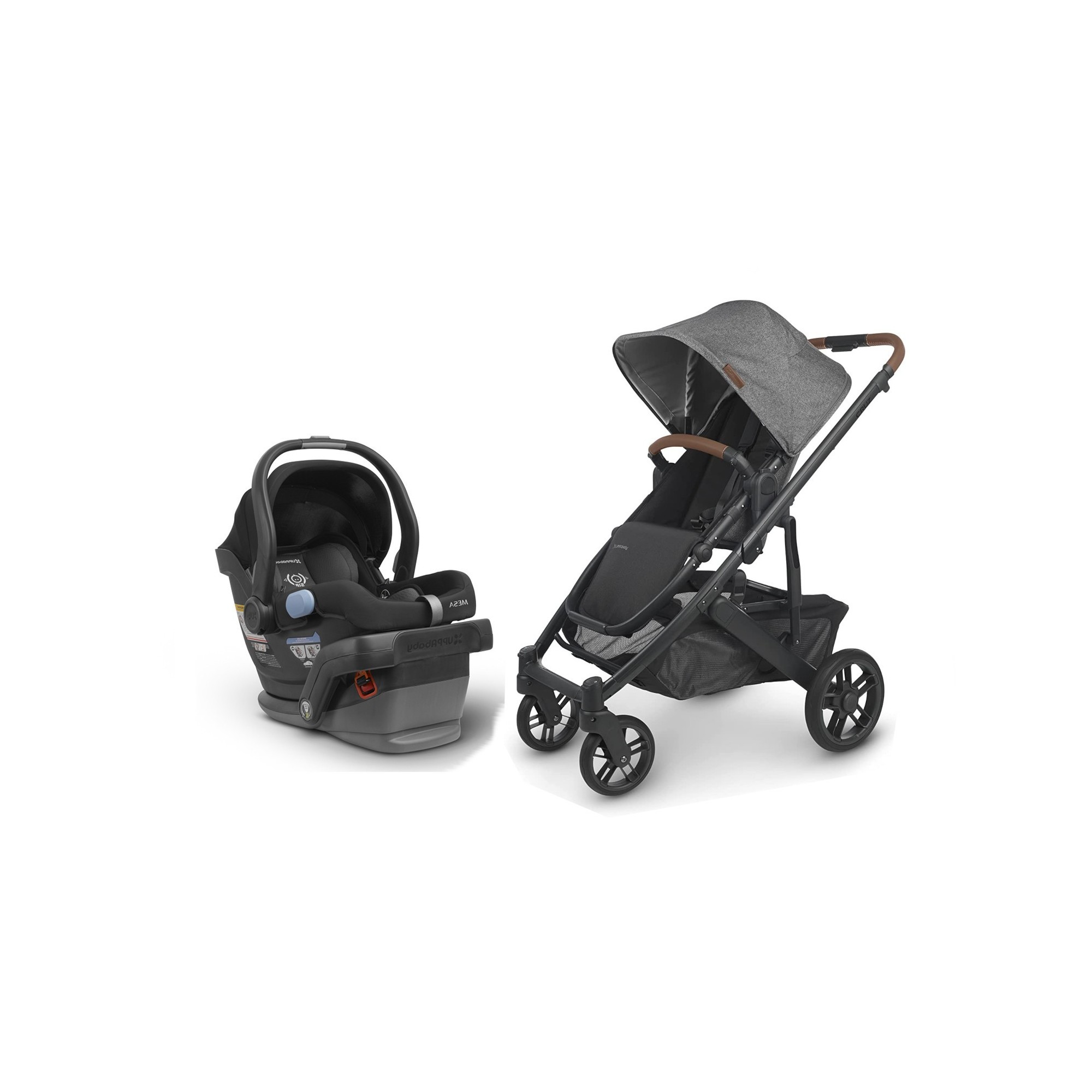 Coche UPPAbaby Cruz V2 Greyson