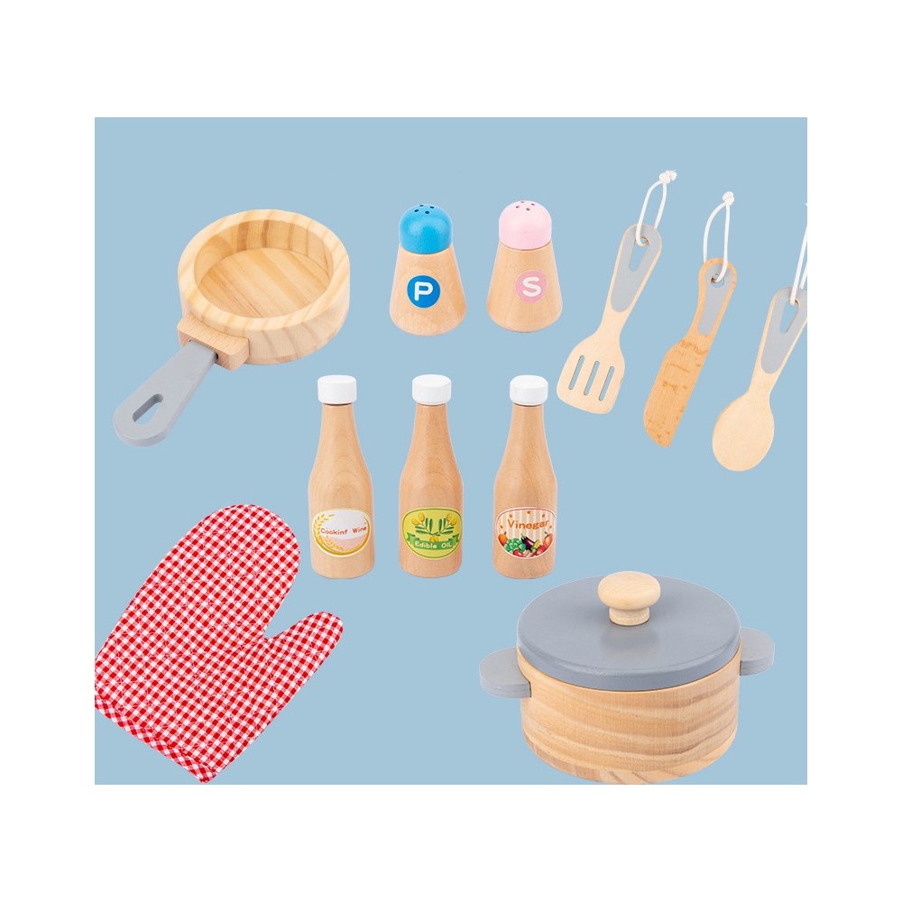 Cocina Madera Didactica delux cucinino