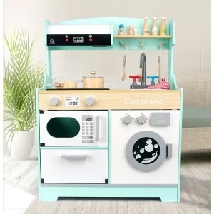 Cocina Madera Didactica delux cucinino