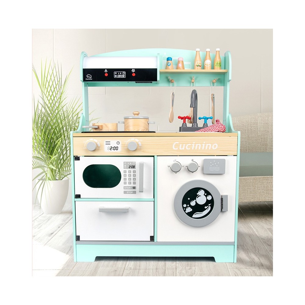 Cocina Madera Didactica delux cucinino