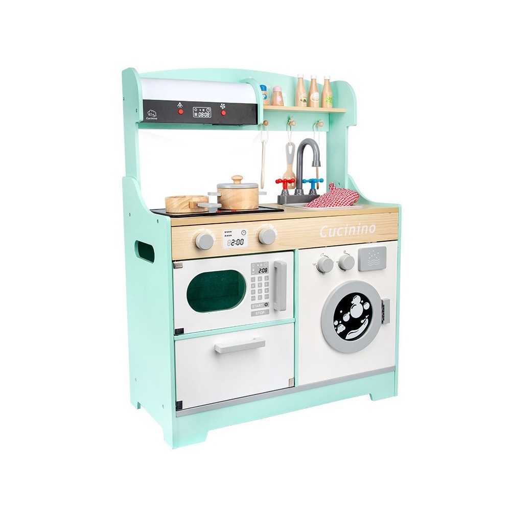Cocina Madera Didactica delux cucinino