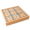 Sudoku madera  9 cuadrados