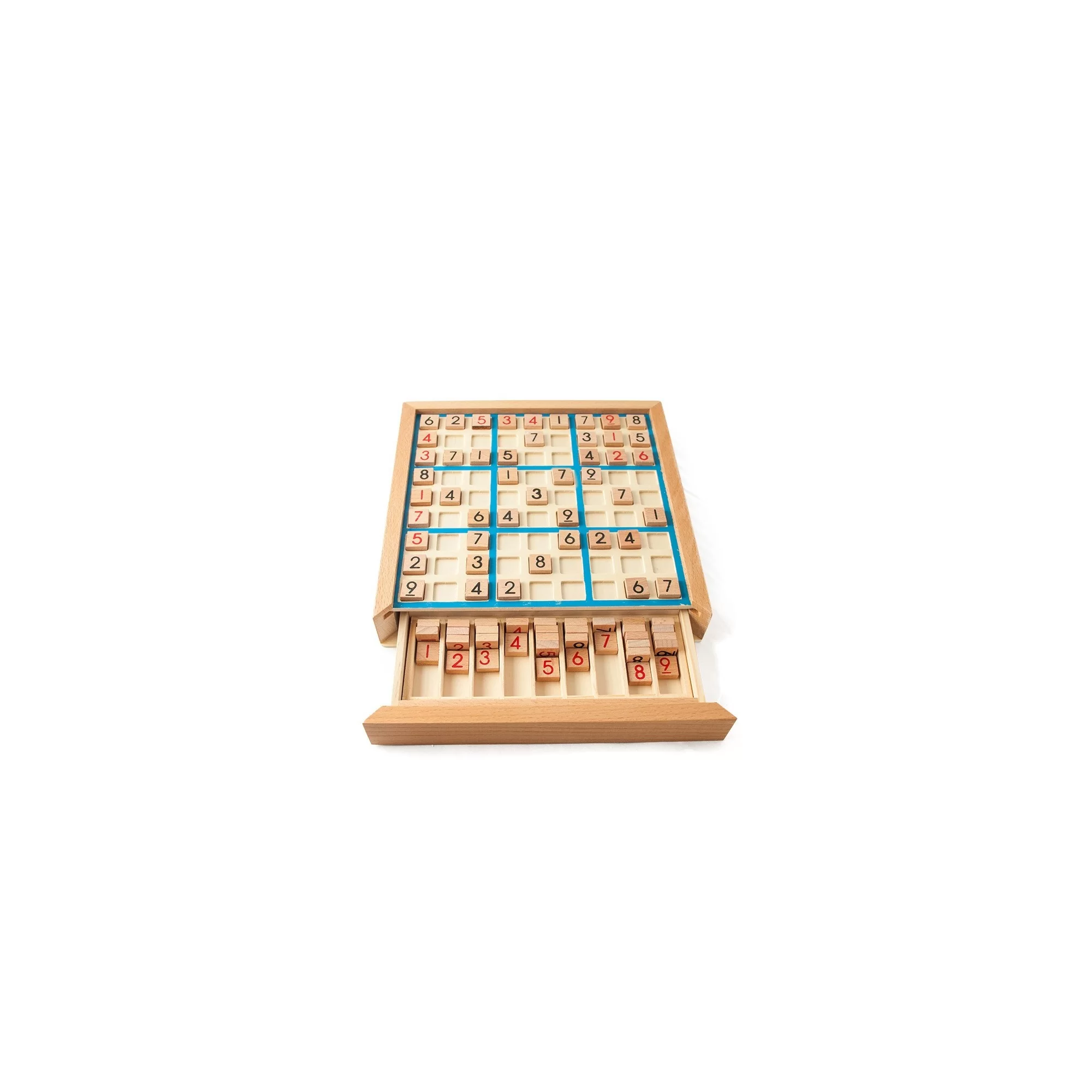 Sudoku madera 9 cuadrados Sudoku madera 9 cuadrados