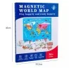 Mapa Mundial Magnetico cognitivo