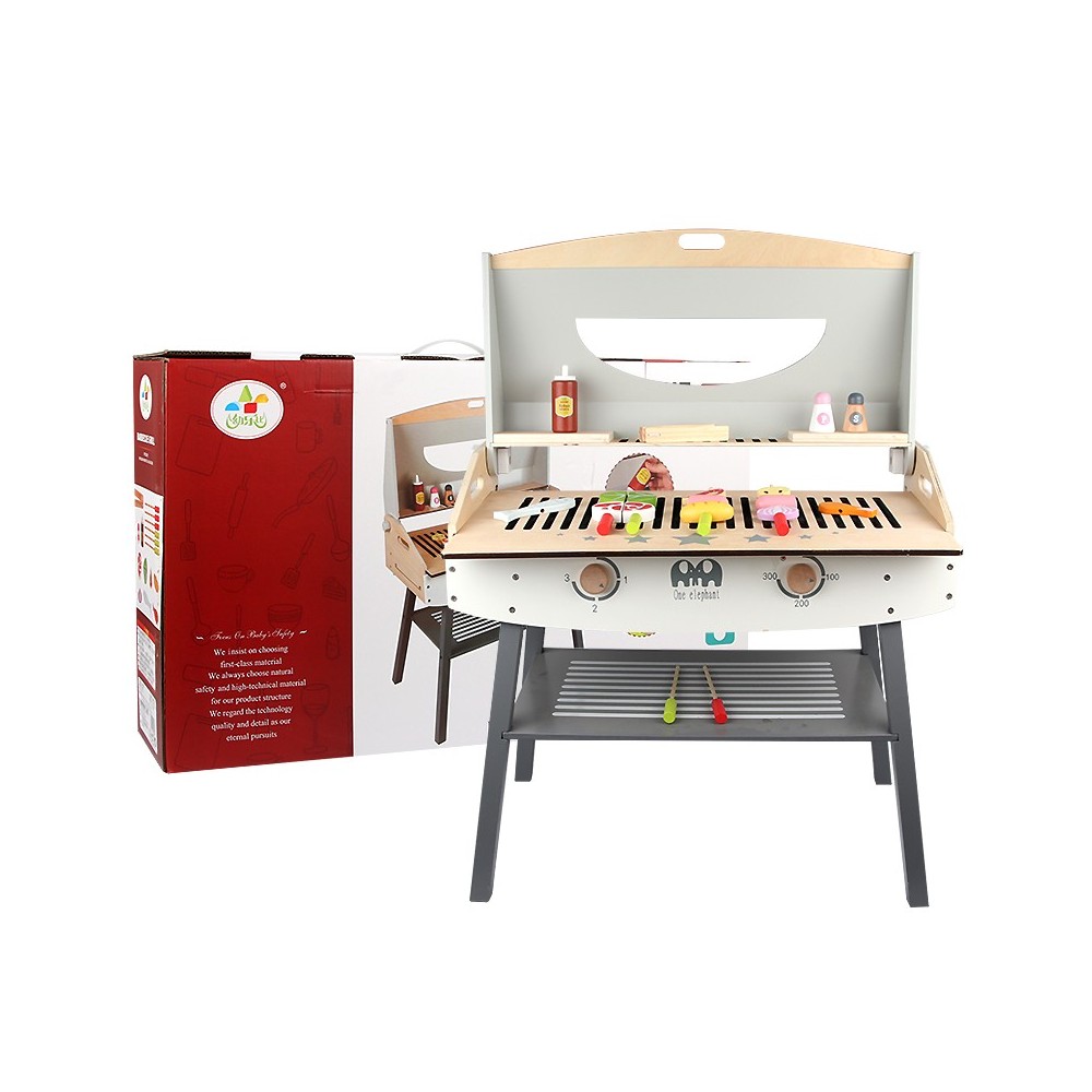 Set parrillero Jr didactico