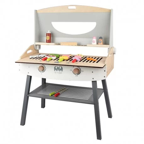 Set parrillero Jr didactico Set parrillero Jr didactico
