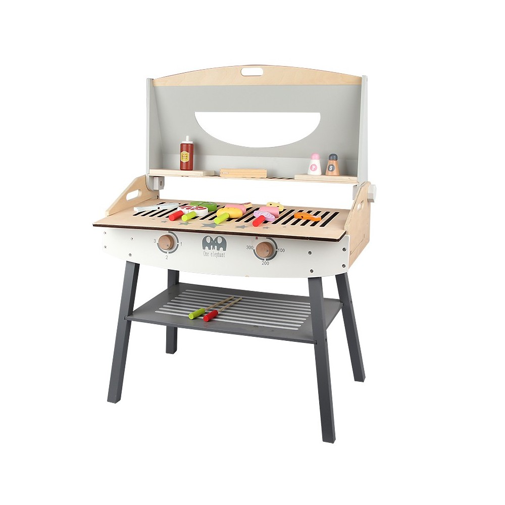 Set parrillero Jr didactico