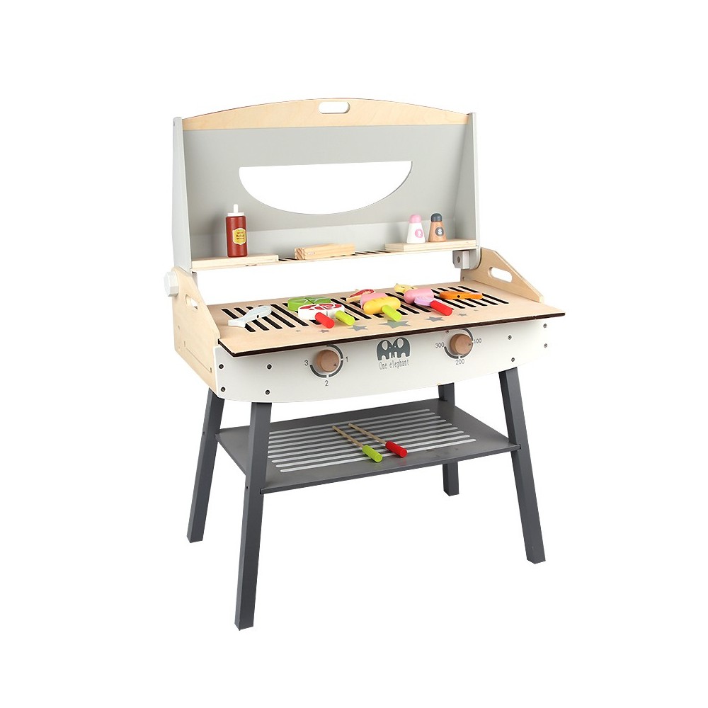 Set parrillero Jr didactico