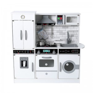 Cocina Madera Didactica My First Kitchen