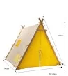 Carpa Tipi Nachi 110x140