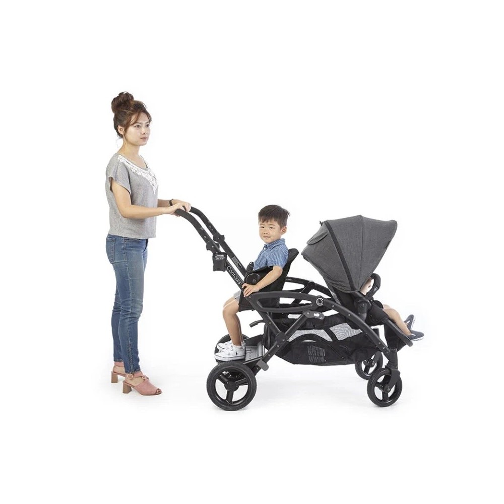 Asiento y plataforma para coches contours Sit & Boogie Jump