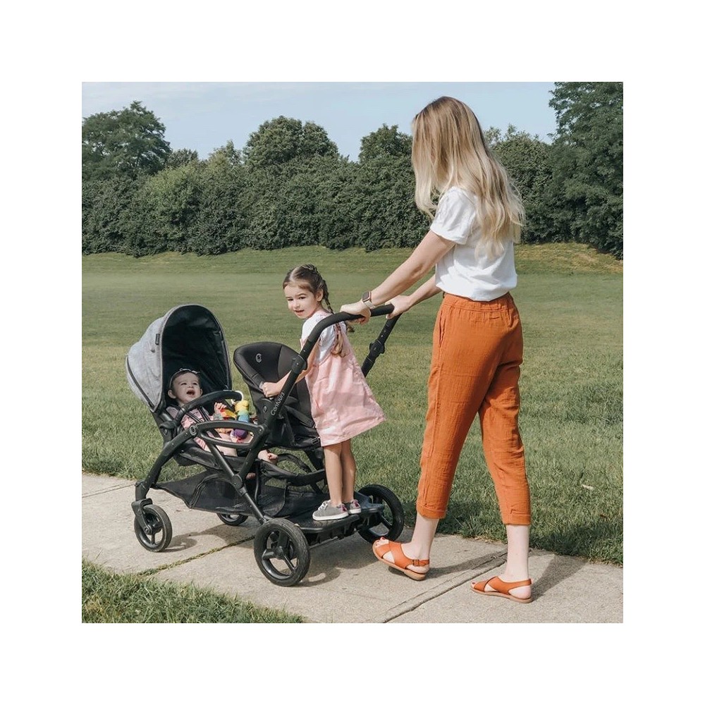 Asiento y plataforma para coches contours Sit & Boogie Jump