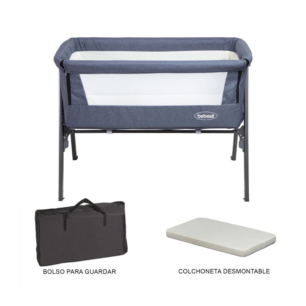 Cuna Colecho Easy - Azul