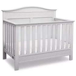 Cuna de madera 4 en 1 Barret Blanca _ Serta