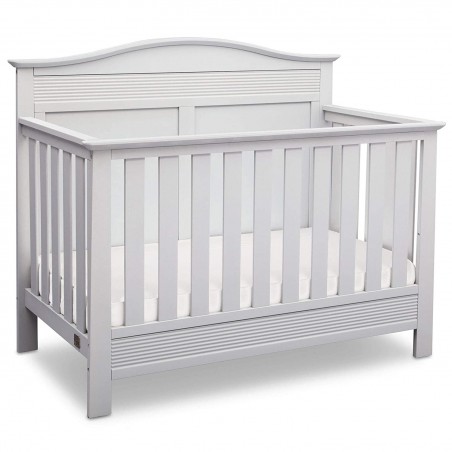 Cuna de madera 4 en 1 Barret Blanca _ Serta Cuna de madera 4 en 1 Barret Blanca _ Serta