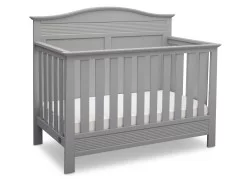Cuna de madera 4 en 1 Barret Gris