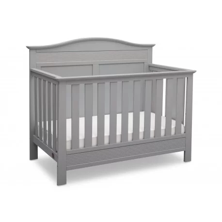 Cuna de madera 4 en 1 Barret Gris Cuna de madera 4 en 1 Barret Gris