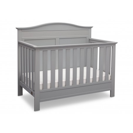 Cuna de madera 4 en 1 Barret Gris Cuna de madera 4 en 1 Barret Gris