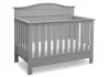 Cuna de madera 4 en 1 Barret Gris