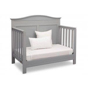 Cuna de madera 4 en 1 Barret Gris