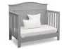 Cuna de madera 4 en 1 Barret Gris