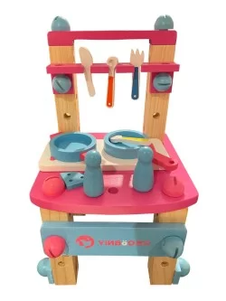 Cocinilla de madera didactica