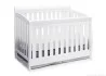 Cuna Blanca 4 en 1 Clermont blanca Delta Children