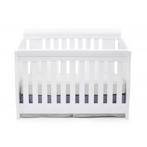 Cuna Blanca 4 en 1 Clermont blanca Delta Children