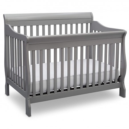 Cuna Blanca 4 en 1 Clermont blanca Delta Children Cuna Blanca 4 en 1 Clermont blanca Delta Children