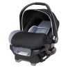 Coche doble Contours V2 Grafito mas 2 sillas Ally 35 y base