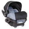 Coche doble Contours V2 Grafito mas 2 sillas Ally 35 y base