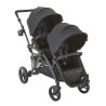 Coche doble Contours V2 Grafito mas 2 sillas Ally 35 y base