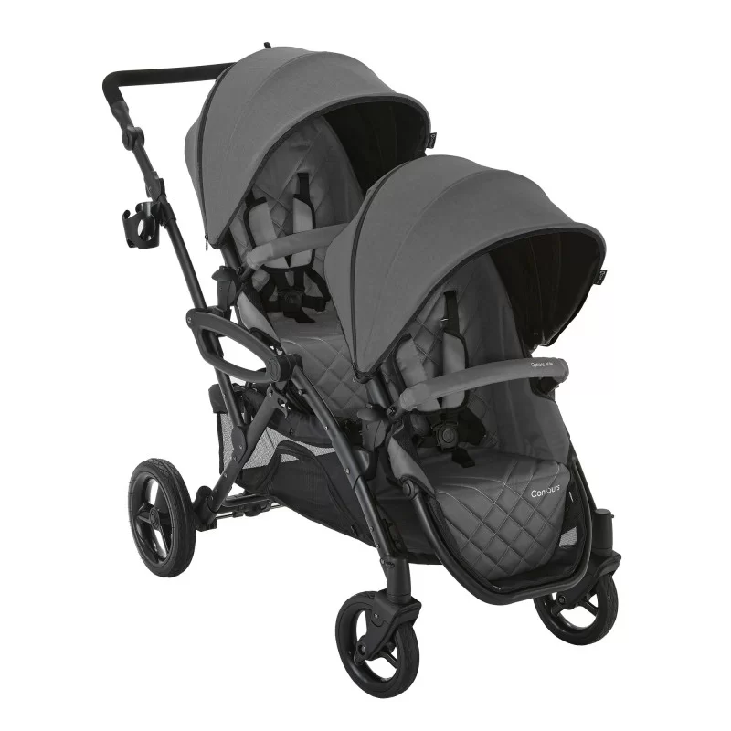 Coche doble Contours Options V2 CHarcoal Coche doble Contours Options V2 CHarcoal