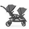 Coche doble Contours Options V2 Charcoal, coche gemelos