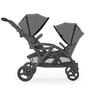 Coche doble Contours Options V2 CHarcoal