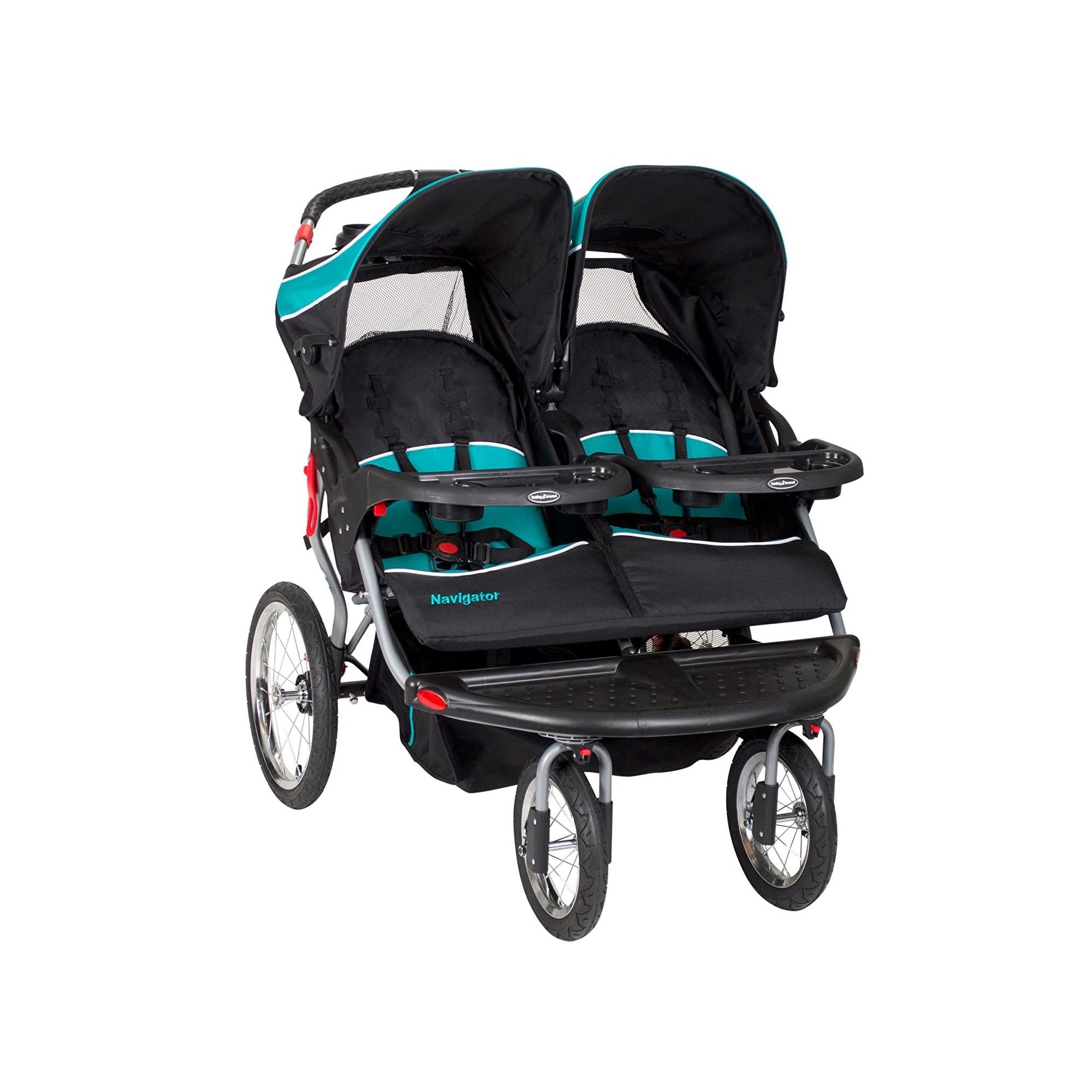 Coche Doble Jogger navigator Tropic baby Trend