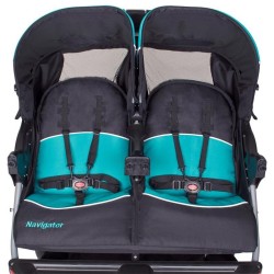 Coche Doble Jogger navigator Tropic baby Trend