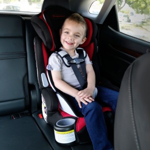 Silla de auto  híbrida 3 en 1 Red Baby trend