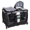 Cuna Corral Pack & play Wishper Gray de Baby Trend Cuna Corral Pack & play Wishper Gray de Baby Trend