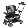 Coche Doble Sit N Stand phantom ultra  de  Baby Trend