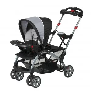 Coche Doble Sit N Stand phantom ultra de Baby Trend