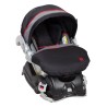 Coche Doble Sit N Stand phantom ultra + silla Baby Trend