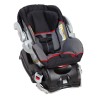 Coche Doble Sit N Stand phantom ultra + silla Baby Trend