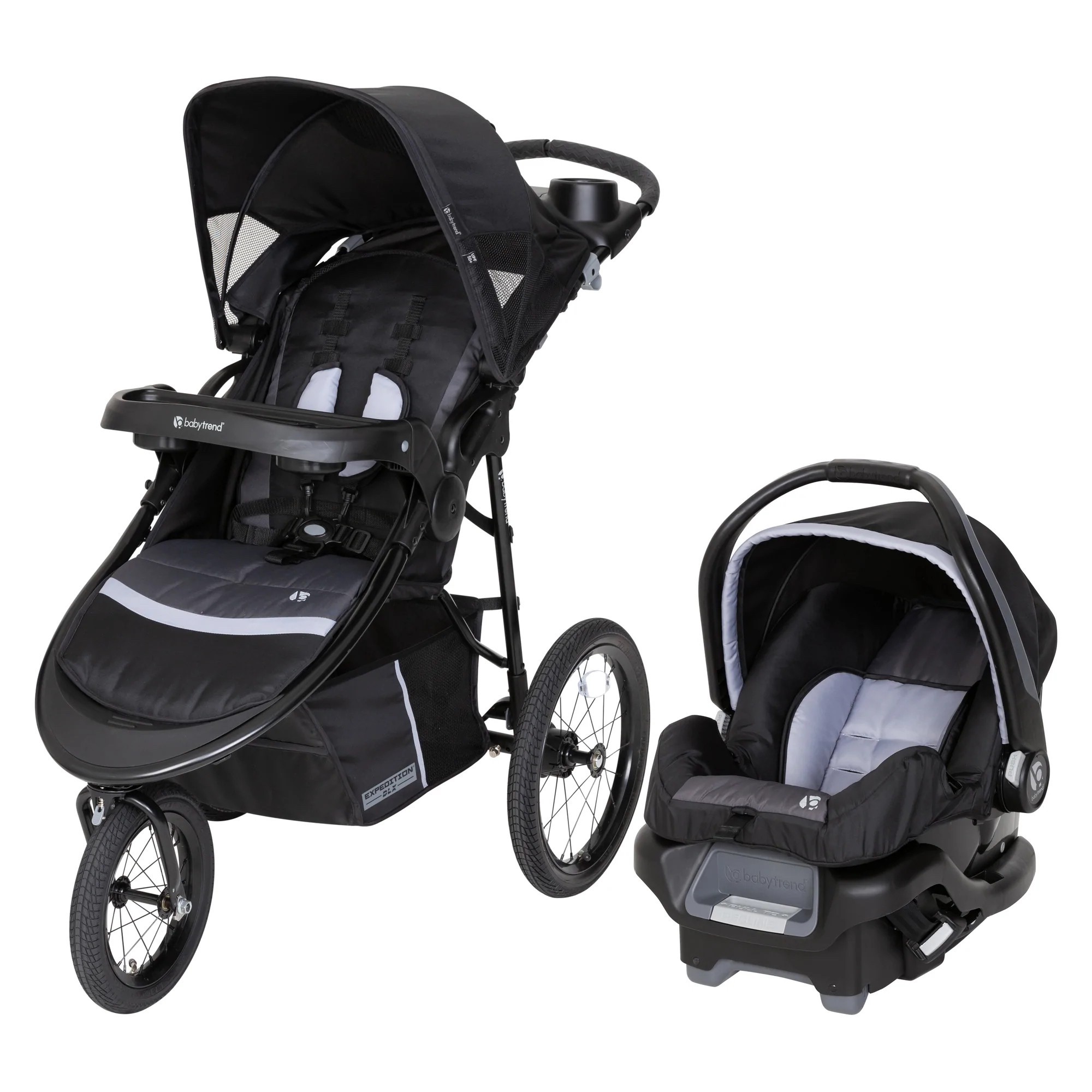 Travel System Jogger Expedition Sport Gray Baby trend