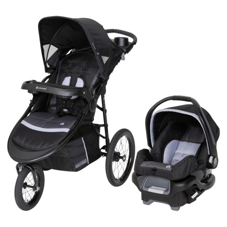 Travel System Jogger Expedition Sport Gray Baby trend