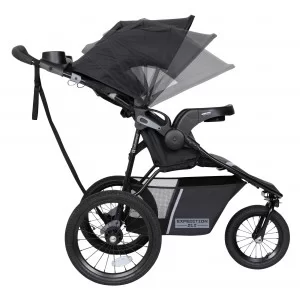 Coche Jogger Travel System Ultra Black Baby Trend