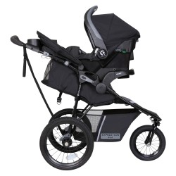 Coche Travel System Jogger Expedition Sport Gray Baby trend.
