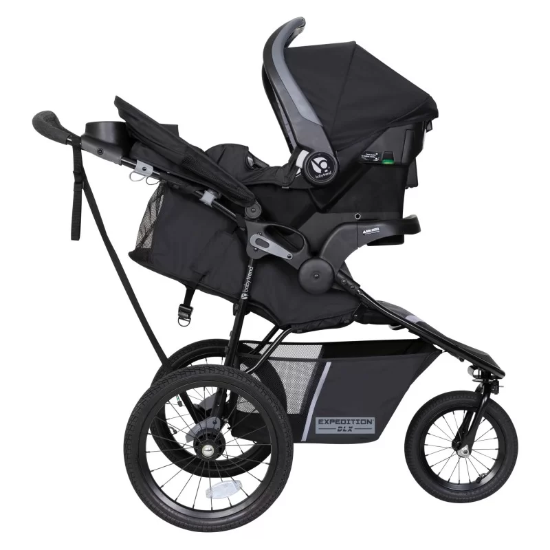 Coche Jogger Travel System Ultra Black Baby Trend