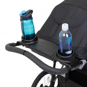 Coche Travel System Jogger Expedition Sport Gray Baby trend.